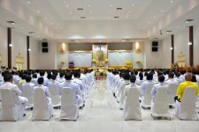 นายกองค์การบริหารส่วนจังหวัดตาก เข้าร่วมกิจกรรมเฉลิมพระเกียรติพระบาทสมเด็จพระเจ้าอยู่หัว เนื่องในโอกาสพระราชพิธีมหามงคลเฉลิมพระชนมพรรษา 6 รอบ 28 กรกฎาคม 2567