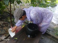 28 ก.ค.67 อาสาสมัครสาธารณสุขหมู่ที่2,3และ5 ร่วมกับผู้นำชุมชนและประชาชน รณรงค์สำรวจและทำลายแหล่งเพาะพันธ์ลูกน้ำยุงลายและปรับปรุงสภาพสิ่งแวดล้อมภายในหมู่บ้านเนื่องในวันเฉลิมพระชนมพรรษาพระบาทสมเด็จพระเจ้าอยู่หัว รัชกาลที่ 10