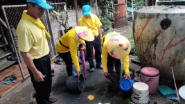 28 ก.ค.67 อาสาสมัครสาธารณสุขหมู่ที่2,3และ5 ร่วมกับผู้นำชุมชนและประชาชน รณรงค์สำรวจและทำลายแหล่งเพาะพันธ์ลูกน้ำยุงลายและปรับปรุงสภาพสิ่งแวดล้อมภายในหมู่บ้านเนื่องในวันเฉลิมพระชนมพรรษาพระบาทสมเด็จพระเจ้าอยู่หัว รัชกาลที่ 10