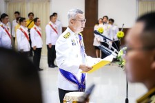 นายกองค์การบริหารส่วนจังหวัดตาก เข้าร่วม งานสโมสรสันนิบาตเฉลิมพระเกียรติ พระบาทสมเด็จพระเจ้าอยู่หัว เนื่องในโอกาสพระราชพิธีมหามงคลเฉลิมพระชนมพรรษา ๖ รอบ ๒๘ กรกฎาคม ๒๕๖๗