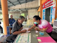 30 ก.ค.67 รพ.สต.บ้านสันป่าไร่ จ่ายยาผู้ป่วยโรคเบาหวาน จำนวน 21 ราย