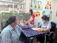 30 ก.ค.67 รพ.สต.บ้านสันป่าไร่ จ่ายยาผู้ป่วยโรคเบาหวาน จำนวน 21 ราย