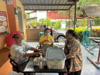 30 ก.ค.67 รพ.สต.บ้านสันป่าไร่ จ่ายยาผู้ป่วยโรคเบาหวาน จำนวน 21 ราย