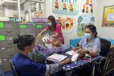 30 ก.ค.67 รพ.สต.บ้านสันป่าไร่ จ่ายยาผู้ป่วยโรคเบาหวาน จำนวน 21 ราย