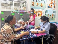 30 ก.ค.67 รพ.สต.บ้านสันป่าไร่ จ่ายยาผู้ป่วยโรคเบาหวาน จำนวน 21 ราย