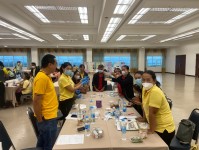 30 ก.ค. 67 จนท.รพ.สต.บ้านสันป่าไร่และอสม.ม2,3และ5 เข้าร่วมอบรมอสม.นักวิทยาศาสตร์การแพทย์ชุมชน ณ รพ.แม่สอด