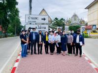 ร่วมลงพื้นที่และให้การต้อนรับคณะตรวจสอบและติดตามโครงการอุดหนุนเฉพาะกิจ ประจำปีงบประมาณ พ.ศ. 2564