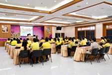 ที่ปรึกษานายกองค์การบริหารส่วนจังหวัดตาก เป็นประธานในพิธีเปิดโครงการฝึกอบรมและศึกษาดูงานตามหลักการบริหารกิจการบ้านเมืองที่ดีประจำปีงบประมาณ พ.ศ. 2567 