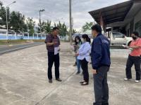 ร่วมลงพื้นที่และให้การต้อนรับคณะตรวจสอบและติดตามโครงการอุดหนุนเฉพาะกิจ ประจำปีงบประมาณ พ.ศ. 2564