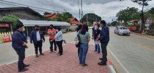 ร่วมลงพื้นที่และให้การต้อนรับคณะตรวจสอบและติดตามโครงการอุดหนุนเฉพาะกิจ ประจำปีงบประมาณ พ.ศ. 2564