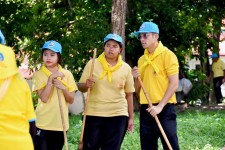  รองปลัดองค์การบริหารส่วนจังหวัดตาก เข้าร่วมกิจกรรม จิตอาสาพัฒนา และกิจกรรม “รวมพลังสร้างสัปปายะสู่วัด ด้วยวิถี 5 ส” (Big Cleaning Day)