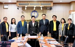 นายกองค์การบริหารส่วนจังหวัดตาก เข้าร่วมชี้แจงงบประมาณตามร่างพระราชบัญญัติงบประมาณรายจ่ายประจำปีงบประมาณ พ.ศ 2568 ของกลุ่มภาคเหนือตอนล่าง 1 