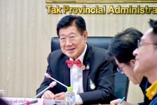 นายกองค์การบริหารส่วนจังหวัดตาก เข้าร่วมชี้แจงงบประมาณตามร่างพระราชบัญญัติงบประมาณรายจ่ายประจำปีงบประมาณ พ.ศ 2568 ของกลุ่มภาคเหนือตอนล่าง 1 