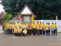 12 ส.ค. 67 อสม.ม.5บ้านสันป่าไร่ร่วมกับผู้นำชุมชน รณรงค์สำรวจและทำลายแหล่งเพาะพันธ์ลูกน้ำยุงลาย เนื่องในวันแม่แห่งชาติ