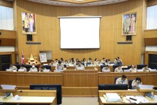 การประชุมสภาองค์การบริหารส่วนจังหวัดตาก สมัยสามัญ สมัยที่ 2 ครั้งที่ 1 ประจำปี 2567