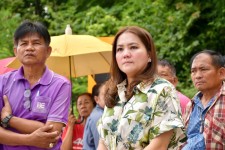 รองนายกองค์การบริหารส่วนจังหวัดตาก ลงพื้นที่ตรวจถนนสายทาง ตก.ถ๑-๐๐๓๑ บ้านแม่ระมาดน้อย - บ้านสันป่าตึง อำเภอแม่ระมาด จังหวัดตาก