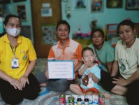 15 ส.ค.67 นางเสาร์แก้ว อ่วมพิทยา เจ้าพนักงานสาธารณสุข รพ.สต.บ้านสันป่าไร่ ร่วมกับเครือข่ายแม่ยุคใหม่ใส่ใจสุขภาพ เยี่ยมหญิงหลังคลอดและหญิงตั้งครรภ์ ม.5 บ้านสันป่าไร่ จำนวน 2 คนและมอบนมจืดแก่เด็กอายุ 0-6 ปี ที่มีน้ำหนักตกเกณฑ์ ม.2 บ้านตีนธาตุ ม.3 บ้านป่าไร่