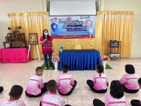 17 ส.ค. 67 นางเสาร์แก้ว อ่วมพิทยา เจ้าพนักงานสาธารณสุข รพ.สต.บ้านสันป่าไร่และนายวิทวัส ตาคำ ประธานเครือข่ายคนต่อชีวิต ร่วมเป็นวิทยากรอบรมให้ความรู้แก่นักเรียนโรงเรียนบ้านป่าไร่เหนือในโครงการเฝ้าระวังป้องกันและควบคุมโรคไข้หวัดใหญ่สายพันธ์ใหม่และโรคระบาดตาม