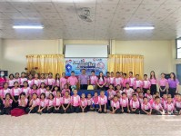 17 ส.ค. 67 นางเสาร์แก้ว อ่วมพิทยา เจ้าพนักงานสาธารณสุข รพ.สต.บ้านสันป่าไร่และนายวิทวัส ตาคำ ประธานเครือข่ายคนต่อชีวิต ร่วมเป็นวิทยากรอบรมให้ความรู้แก่นักเรียนโรงเรียนบ้านป่าไร่เหนือในโครงการเฝ้าระวังป้องกันและควบคุมโรคไข้หวัดใหญ่สายพันธ์ใหม่และโรคระบาดตาม