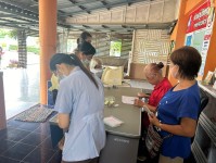 20 ส.ค.67 รพ.สต.บ้านสันป่าไร่ ให้บริการเจาะเลือด,วัดความดันโลหิต ผู้ป่วยโรคความดันโลหิตสูง (กลุ่ม 3) จำนวน 52 ราย