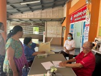 20 ส.ค.67 รพ.สต.บ้านสันป่าไร่ ให้บริการเจาะเลือด,วัดความดันโลหิต ผู้ป่วยโรคความดันโลหิตสูง (กลุ่ม 3) จำนวน 52 ราย