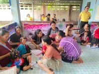 3 ส.ค. 67 นส.พนิดา ตลับทอง จพ.ทันตาภิบาลปฏิบัติการพร้อมด้วยนส.โสภา วรนารถวิชัย ผู้ช่วยทันตกรรม รพ.สต.บ้านสันป่าไร่ เป็นวิทยากรให้ความรู้กิจกรรมทันตสุขภาพที่ศพด.บ้านป่าไร่เหนือและตรวจสุขภาพช่องปากพร้อมทั้งเคลือบฟลูออไรด์จำนวน 32 ราย