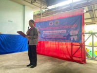 17 ส.ค. 67 นส.พนิดา ตลับทอง จพ.ทันตาภิบาลปฏิบัติการพร้อมด้วยนส.โสภา วรนารถวิชัย ผู้ช่วยทันตกรรม รพ.สต.บ้านสันป่าไร่ เป็นวิทยากรให้ความรู้กิจกรรมทันตสุขภาพที่ศพด.บ้านห้วยสลุงและตรวจสุขภาพช่องปากพร้อมทั้งเคลือบฟลูออไรด์จำนวน 28 ราย