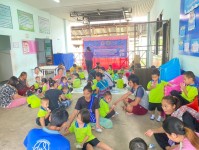 17 ส.ค. 67 นส.พนิดา ตลับทอง จพ.ทันตาภิบาลปฏิบัติการพร้อมด้วยนส.โสภา วรนารถวิชัย ผู้ช่วยทันตกรรม รพ.สต.บ้านสันป่าไร่ เป็นวิทยากรให้ความรู้กิจกรรมทันตสุขภาพที่ศพด.บ้านห้วยสลุงและตรวจสุขภาพช่องปากพร้อมทั้งเคลือบฟลูออไรด์จำนวน 28 ราย