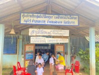 19 ส.ค. 67 นส.พนิดา ตลับทอง จพ.ทันตาภิบาลปฏิบัติการพร้อมด้วยนส.โสภา วรนารถวิชัย ผู้ช่วยทันตกรรม รพ.สต.บ้านสันป่าไร่ ตรวจสุขภาพช่องปากพร้อมทั้งเคลือบฟลูออไรด์ เด็กนักเรียนศศช.บ้านบือละพอและศศช.บ้านพะนิกรี จำนวน 84 รายและเยี่ยมบ้านติดตามดูแลผู้ป่วยติดบ้านที