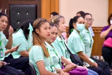 นายกองค์การบริหารส่วนจังหวัดตาก เป็นประธานในพิธีปิดโครงการอบรมพัฒนาศักยภาพอาสาสมัครช่วยเหลือดูแลฟื้นฟูสมรรถภาพสำหรับ ผู้ที่มีภาวะพึ่งพิงในชุมชน เครือข่ายอำเภอเมืองตาก อำเภอวังเจ้า และอำเภอบ้านตาก จังหวัดตาก ปี 2567 