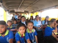 รองนายกองค์การบริหารส่วนจังหวัดตาก ให้การต้อนรับ นักเรียนจากโรงเรียนวังไคร้มิตรภาพที่ 102 ตำบลวังหมัน อำเภอสามเงา จังหวัดตาก