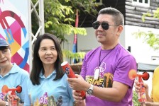 รองนายกองค์การบริหารส่วนจังหวัดตาก เข้าร่วม โครงการจัดกิจกรรมส่งเสริมและเชื่อมโยงแหล่งท่องเที่ยวในกลุ่มจังหวัด ภาคเหนือตอนล่าง 1 กิจกรรม จัดการแข่งขันแรลลี่จักรยานเพื่อการท่องเที่ยว (Bike Rally For Tourism) ณ บริเวณสะพานปิงพิพรรธน์ เขื่อนภูมิพล อำเภอสามเง