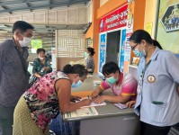 27 ส.ค.67 รพ.สต.บ้านสันป่าไร่ จ่ายยาผู้ป่วยโรคความดันโลหิตสูง กลุ่ม 3 จำนวน 52 ราย