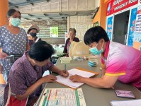 27 ส.ค.67 รพ.สต.บ้านสันป่าไร่ จ่ายยาผู้ป่วยโรคความดันโลหิตสูง กลุ่ม 3 จำนวน 52 ราย