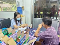 27 ส.ค.67 รพ.สต.บ้านสันป่าไร่ จ่ายยาผู้ป่วยโรคความดันโลหิตสูง กลุ่ม 3 จำนวน 52 ราย