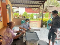 27 ส.ค.67 รพ.สต.บ้านสันป่าไร่ จ่ายยาผู้ป่วยโรคความดันโลหิตสูง กลุ่ม 3 จำนวน 52 ราย