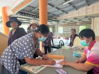 27 ส.ค.67 รพ.สต.บ้านสันป่าไร่ จ่ายยาผู้ป่วยโรคความดันโลหิตสูง กลุ่ม 3 จำนวน 52 ราย