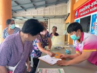 27 ส.ค.67 รพ.สต.บ้านสันป่าไร่ จ่ายยาผู้ป่วยโรคความดันโลหิตสูง กลุ่ม 3 จำนวน 52 ราย