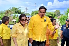 รองนายกองค์การบริหารส่วนจังหวัดตาก ลงพื้นที่ติดตามการทำงานของเครื่องจักรกลในพื้นที่ หมู่ที่ 4,5,6,7 ตำบลป่ามะม่วง อำเภอเมืองตาก จังหวัดตาก