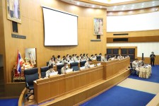 การประชุมสภาองค์การบริหารส่วนจังหวัดตาก สมัยสามัญ สมัยที่ 2 ครั้งที่ 2 ประจำปี 2567