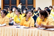  รองนายกองค์การบริหารส่วนจังหวัดตาก เป็นประธานเปิดโครงการอบรมและส่งเสริมกิจกรรมอาสาสมัครท้องถิ่นรักษ์โลก (อถล.) ประจำปีงบประมาณ พ.ศ. 2567