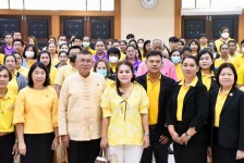  รองนายกองค์การบริหารส่วนจังหวัดตาก เป็นประธานเปิดโครงการอบรมและส่งเสริมกิจกรรมอาสาสมัครท้องถิ่นรักษ์โลก (อถล.) ประจำปีงบประมาณ พ.ศ. 2567