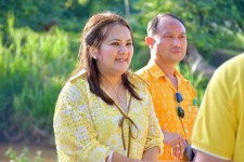 รองนายกองค์การบริหารส่วนจังหวัดตาก ลงพื้นที่ตรวจการปฏิบัติงานของเครื่องจักรกลในพื้นที่ตำบลพะวอ อำเภอแม่สอด จังหวัดตาก