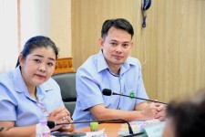 รองนายกองค์การบริหารส่วนจังหวัดตาก เป็นประธานการประชุมคณะกรรมการสุขภาพระดับพื้นที่ ขององค์การบริหารส่วนจังหวัดตาก (กสพ.อบจ.ตาก) ครั้งที่ 3/2567