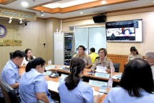 รองนายกองค์การบริหารส่วนจังหวัดตาก เป็นประธานการประชุมคณะกรรมการสุขภาพระดับพื้นที่ ขององค์การบริหารส่วนจังหวัดตาก (กสพ.อบจ.ตาก) ครั้งที่ 3/2567