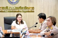 รองนายกองค์การบริหารส่วนจังหวัดตาก เป็นประธานการประชุมคณะกรรมการสุขภาพระดับพื้นที่ ขององค์การบริหารส่วนจังหวัดตาก (กสพ.อบจ.ตาก) ครั้งที่ 3/2567