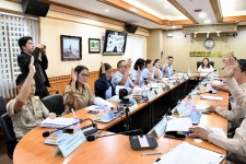 รองนายกองค์การบริหารส่วนจังหวัดตาก เป็นประธานการประชุมคณะกรรมการสุขภาพระดับพื้นที่ ขององค์การบริหารส่วนจังหวัดตาก (กสพ.อบจ.ตาก) ครั้งที่ 3/2567