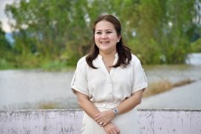 รองนายกองค์การบริหารส่วนจังหวัดตาก ลงพื้นที่ตรวจสอบคอสะพานทรุด สายทางที่ ตก.ถ – 1011 สายทางบ้านวังหวาย - บ้านยางโองน้ำ อำเภอสามเงา จังหวัดตาก