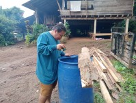 6 ก.ย. 67 เวลา 17.00 น. นางเสาร์แก้ว อ่วมพิทยา เจ้าพนักงานสาธารณสุข รพ.สต.บ้านสันป่าไร่ ร่วมกับอสม.ม.3 บ้านจบปิ และอบต.พระธาตุ ควบคุมโรคไข้เลือดออก รอบที่ 1 เคส R/O DF ดญ.วิพาวี ติ๊บตา