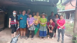 6 ก.ย. 67 เวลา 17.00 น. นางเสาร์แก้ว อ่วมพิทยา เจ้าพนักงานสาธารณสุข รพ.สต.บ้านสันป่าไร่ ร่วมกับอสม.ม.3 บ้านจบปิ และอบต.พระธาตุ ควบคุมโรคไข้เลือดออก รอบที่ 1 เคส R/O DF ดญ.วิพาวี ติ๊บตา